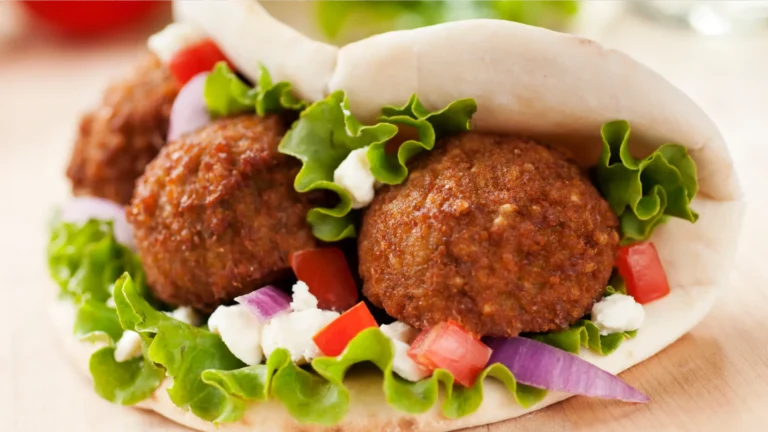 Falafel sandwich
