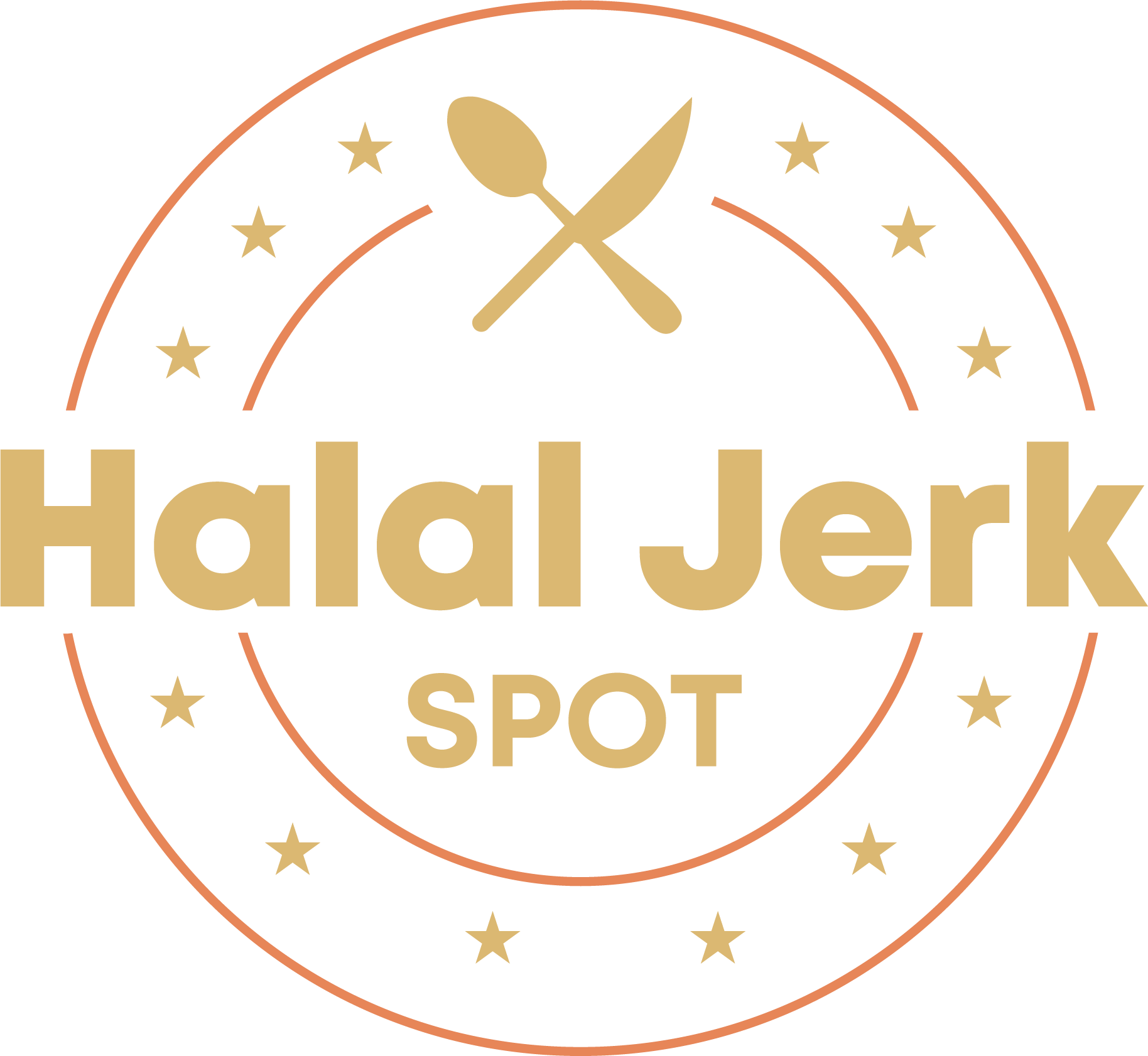 Halal Jerk Spot - Official Logo