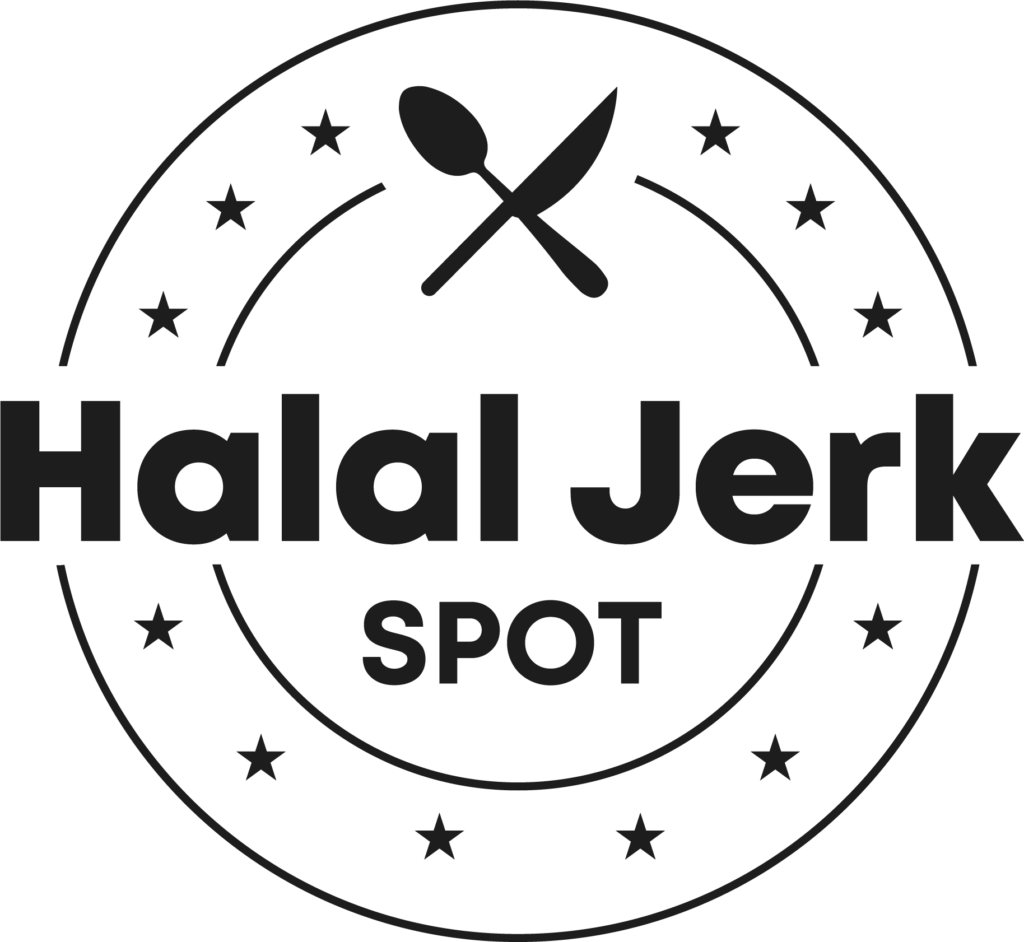 Halal Jerk Spot - Official Logo black